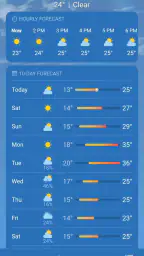 Real Weather screenshot