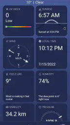 Real Weather screenshot