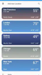 Real Weather screenshot
