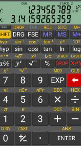 RealCalc Plus screenshot
