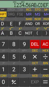 RealCalc Plus screenshot