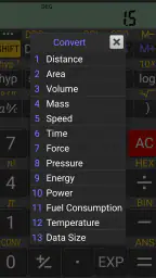 RealCalc Plus screenshot