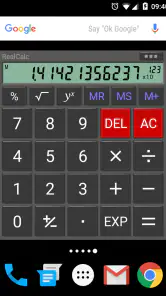 RealCalc Plus screenshot