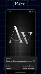 Rebrand - AI Logo Maker screenshot