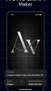 Rebrand - AI Logo Maker screenshot