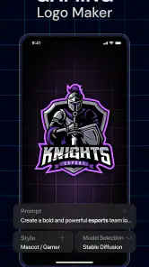 Rebrand - AI Logo Maker screenshot