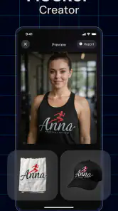 Rebrand - AI Logo Maker screenshot
