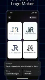 Rebrand - AI Logo Maker screenshot