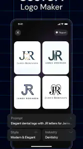 Rebrand - AI Logo Maker screenshot