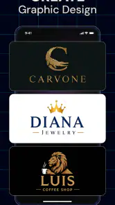 Rebrand - AI Logo Maker screenshot