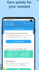 Receipt Pal: Scan for Rewards screenshot