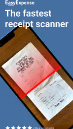 Receipt Scanner: Easy Expense screenshot