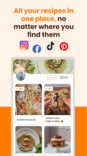 ReciMe: Recipes & Meal Planner screenshot