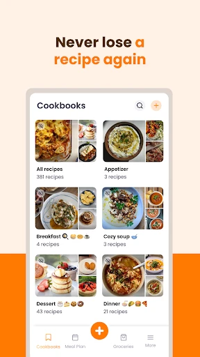 ReciMe: Recipes & Meal Planner screenshot