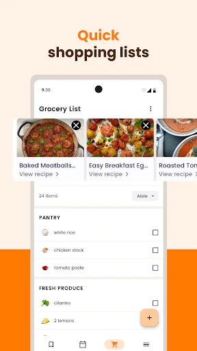 ReciMe: Recipes & Meal Planner screenshot