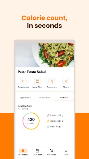 ReciMe: Recipes & Meal Planner screenshot