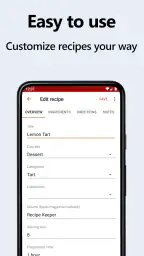 Recipe Keeper screenshot