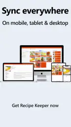 Recipe Keeper screenshot