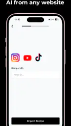 Recipe organizer: Recipe Bro screenshot