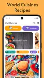 Recipes : World Cuisines screenshot