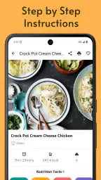 Recipes : World Cuisines screenshot