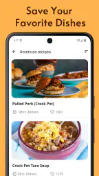 Recipes : World Cuisines screenshot