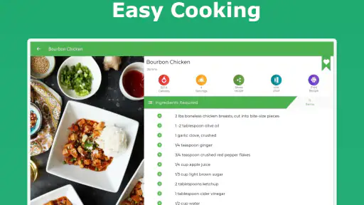 Recipes : World Cuisines screenshot