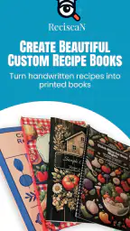 ReciScan - Cookbook Maker screenshot