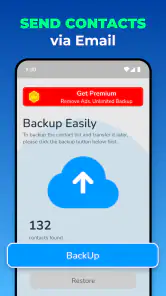 Recover Contacts & Backup screenshot