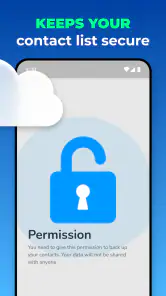 Recover Contacts & Backup screenshot
