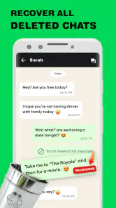 Recover Deleted Messages screenshot