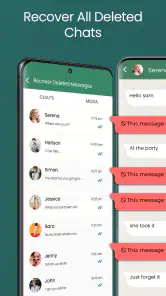 Recover Deleted Messages All screenshot