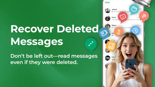 Recover Deleted Messages App screenshot