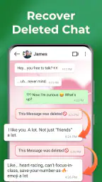 Recover Deleted Messages App screenshot