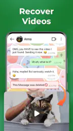 Recover Deleted Messages App screenshot