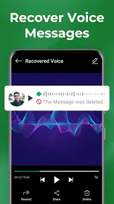 Recover Deleted Messages App screenshot
