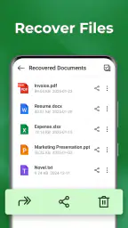 Recover Deleted Messages App screenshot