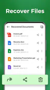 Recover Deleted Messages App screenshot
