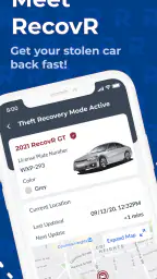 RecovR: Vehicle Theft Recovery screenshot