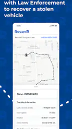 RecovR: Vehicle Theft Recovery screenshot