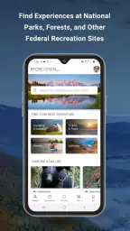 Recreation.gov screenshot
