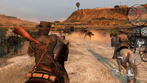 Red Dead Redemption NETFLIX screenshot