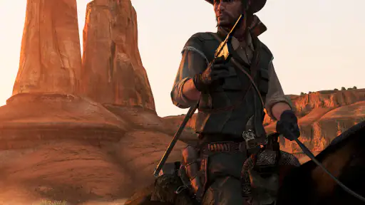 Red Dead Redemption NETFLIX screenshot