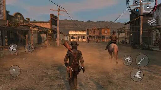 Red Dead Redemption NETFLIX screenshot