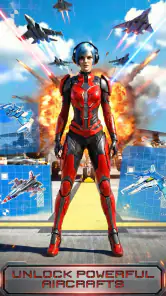 Red Hunt: Space Shooter Game screenshot