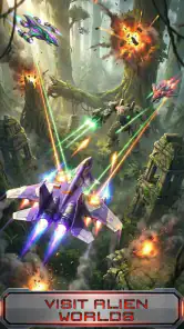 Red Hunt: Space Shooter Game screenshot