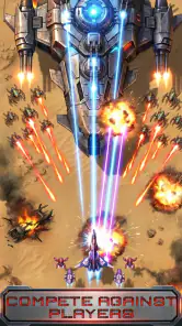 Red Hunt: Space Shooter Game screenshot