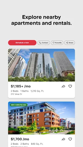 Redfin: Buy, Sell & Rent Homes screenshot