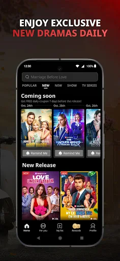 ReelShort - Stream Drama & TV screenshot