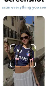 Refind: Find clothes by photo screenshot